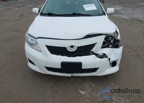 2010 Toyota Corolla Le from USA, damaged, VIN 2T1BU4EE9AC310146